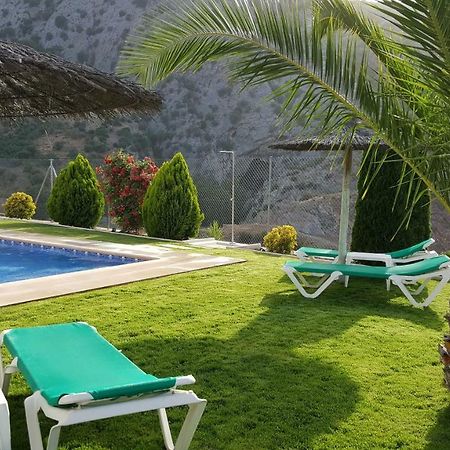 Villa Casitas Cueva Del Gato Benaoján Exterior foto