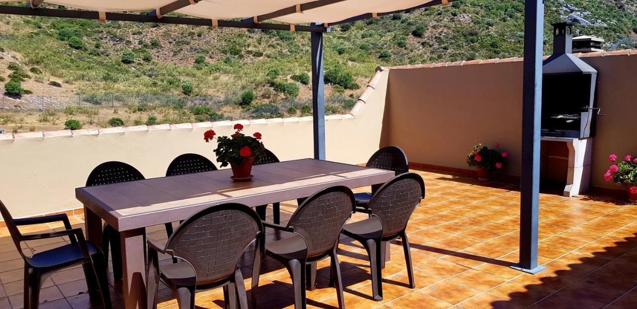 Villa Casitas Cueva Del Gato Benaoján Exterior foto