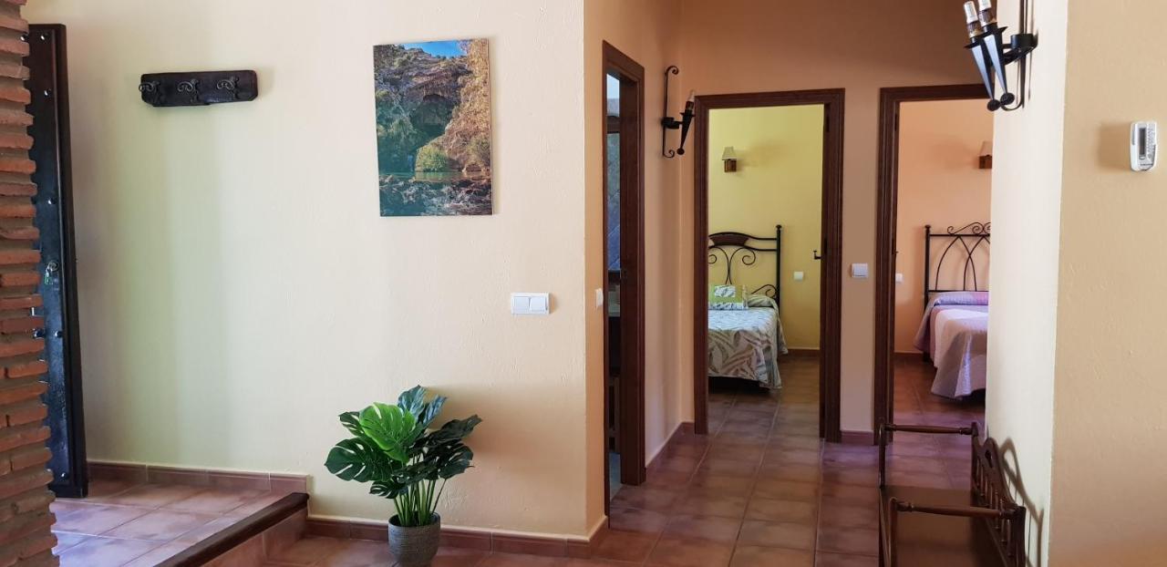 Villa Casitas Cueva Del Gato Benaoján Exterior foto