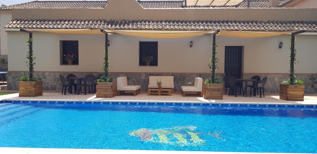 Villa Casitas Cueva Del Gato Benaoján Exterior foto