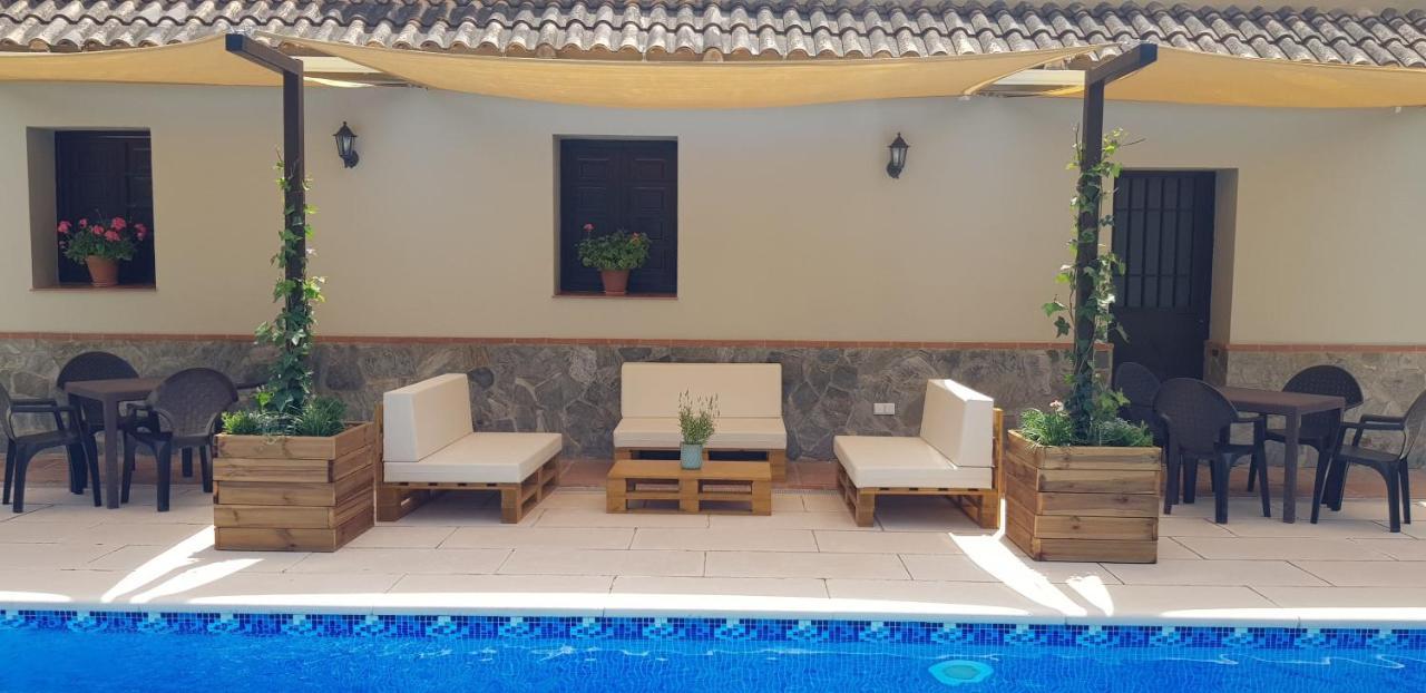 Villa Casitas Cueva Del Gato Benaoján Exterior foto