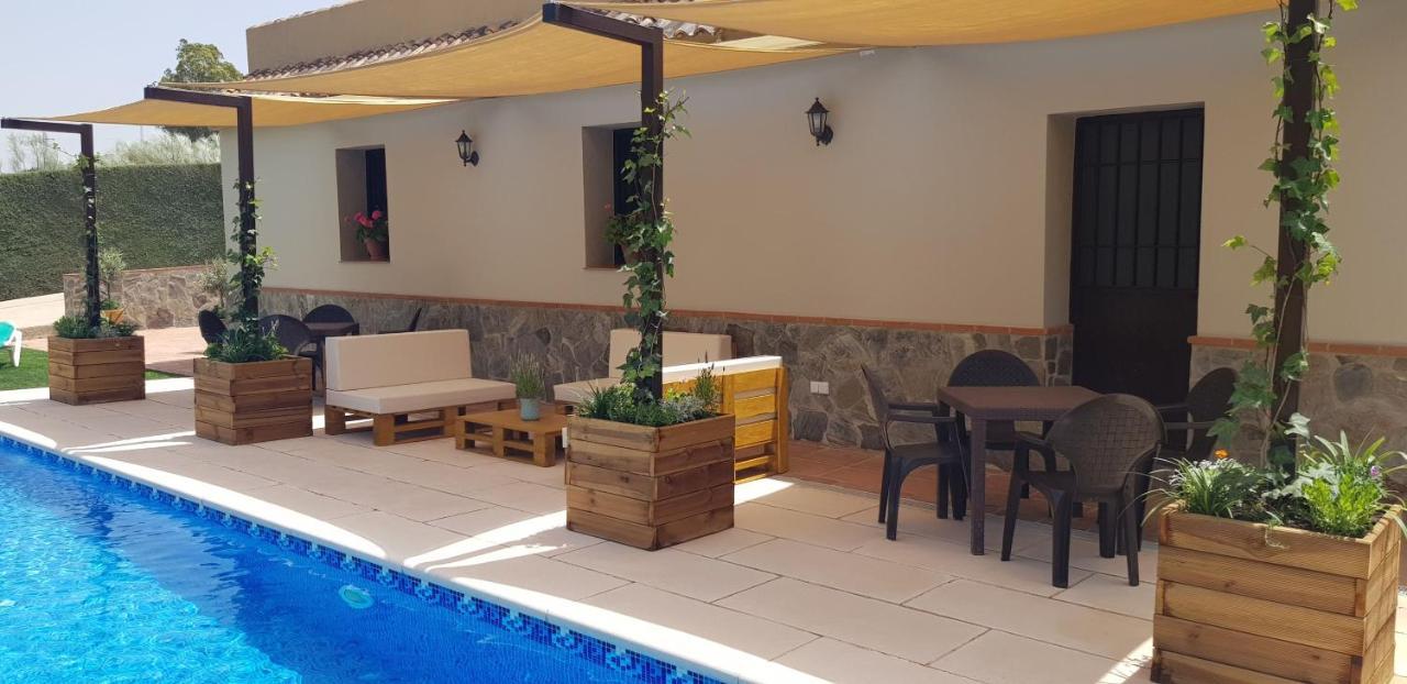 Villa Casitas Cueva Del Gato Benaoján Exterior foto
