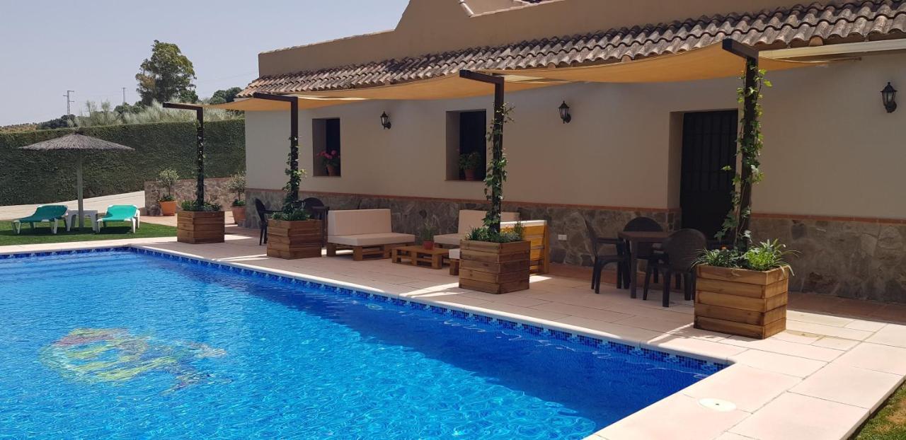 Villa Casitas Cueva Del Gato Benaoján Exterior foto