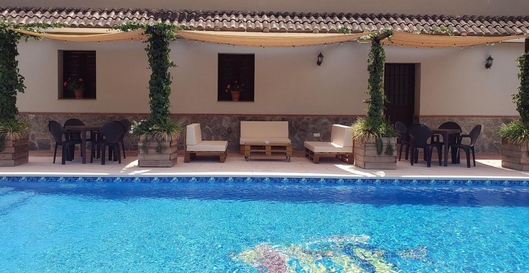 Villa Casitas Cueva Del Gato Benaoján Exterior foto