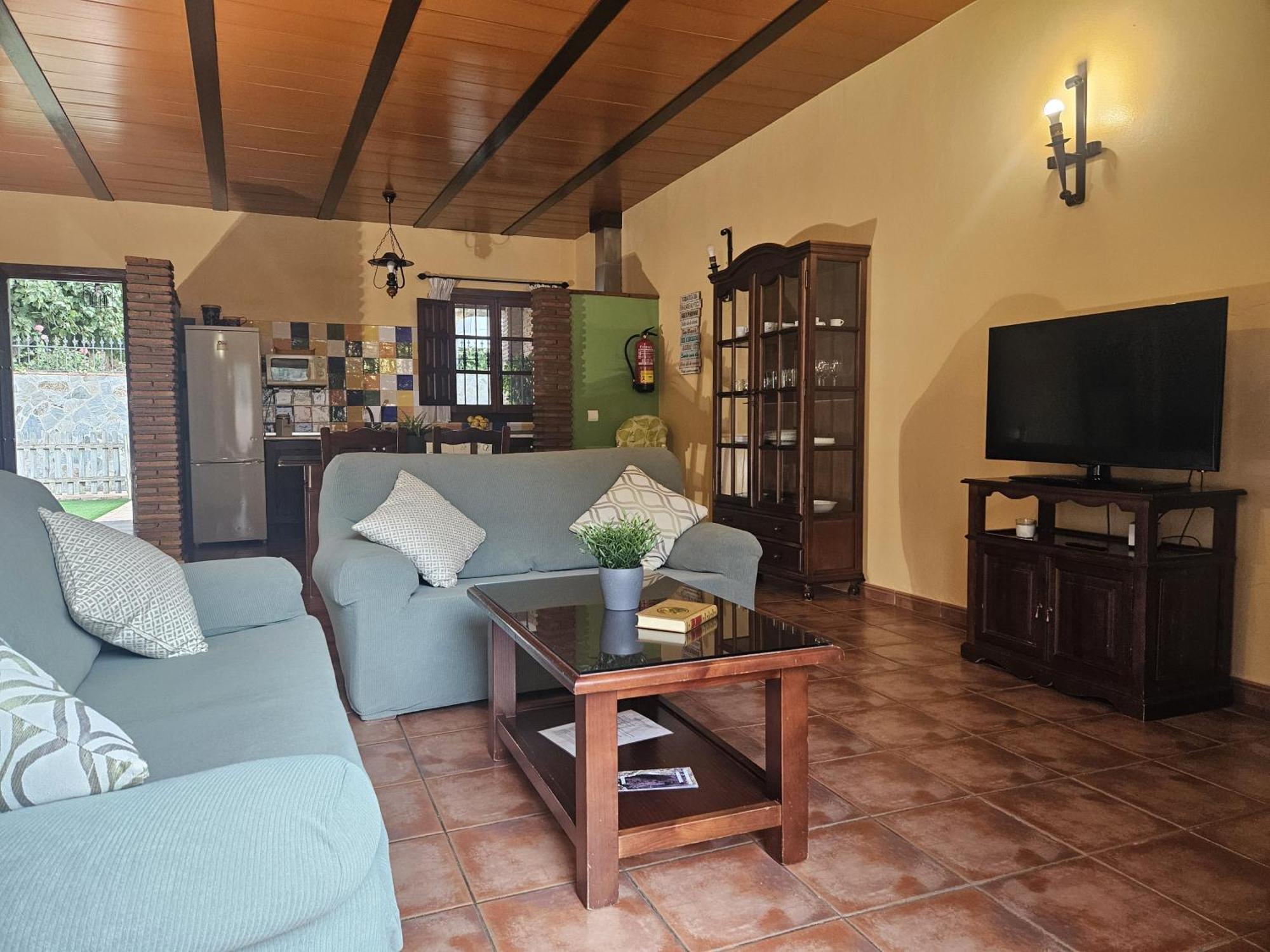 Villa Casitas Cueva Del Gato Benaoján Exterior foto