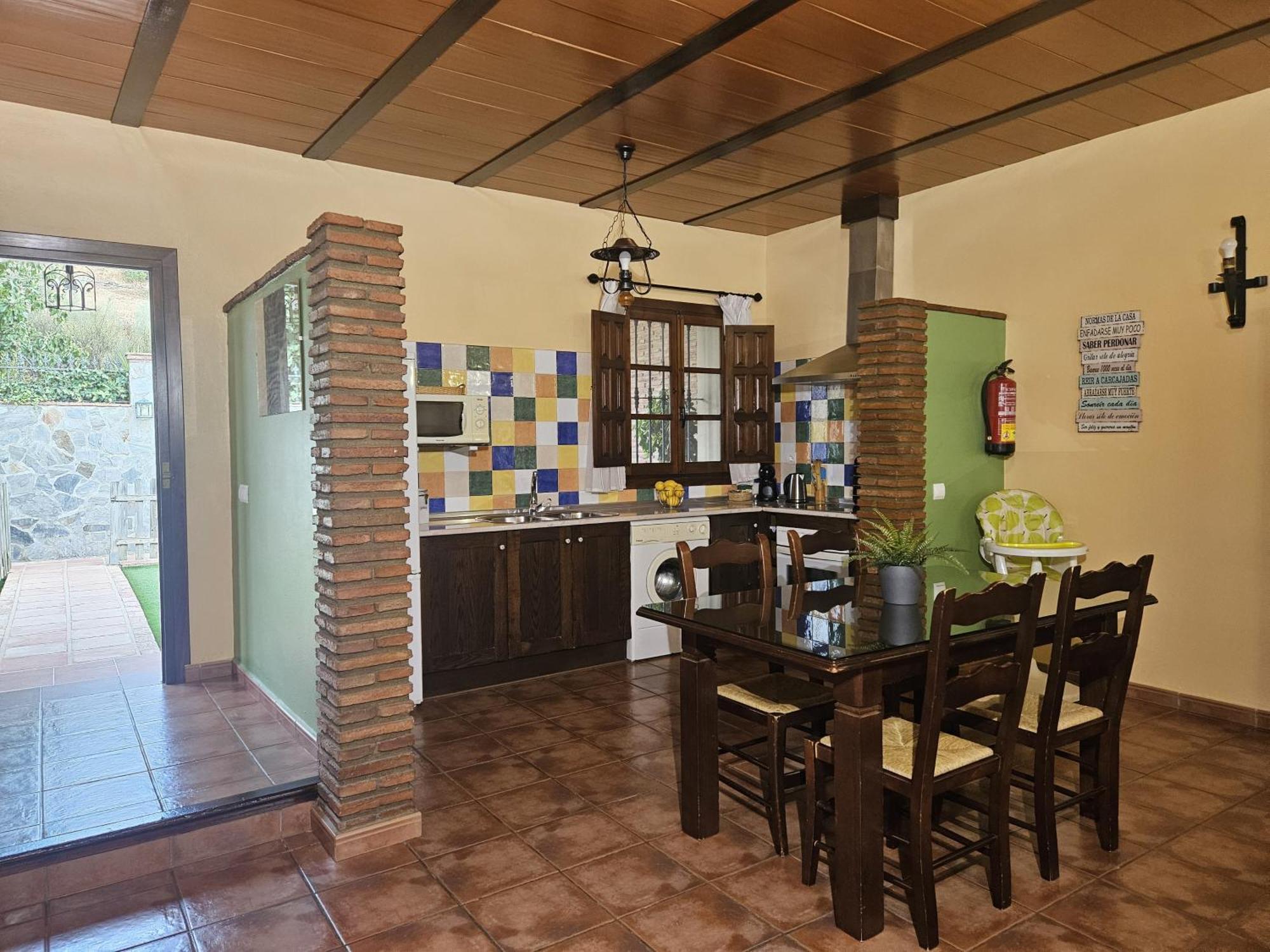 Villa Casitas Cueva Del Gato Benaoján Exterior foto