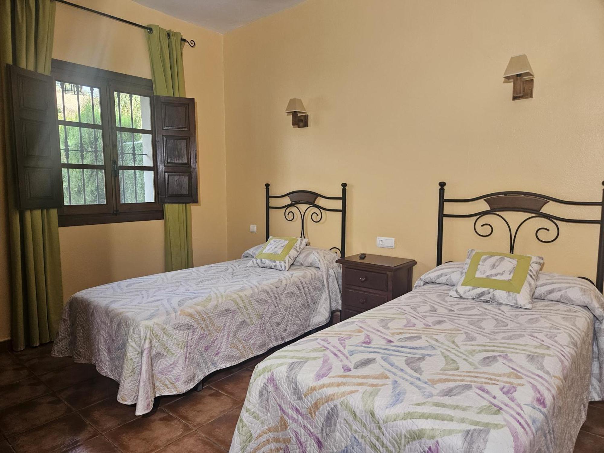 Villa Casitas Cueva Del Gato Benaoján Exterior foto