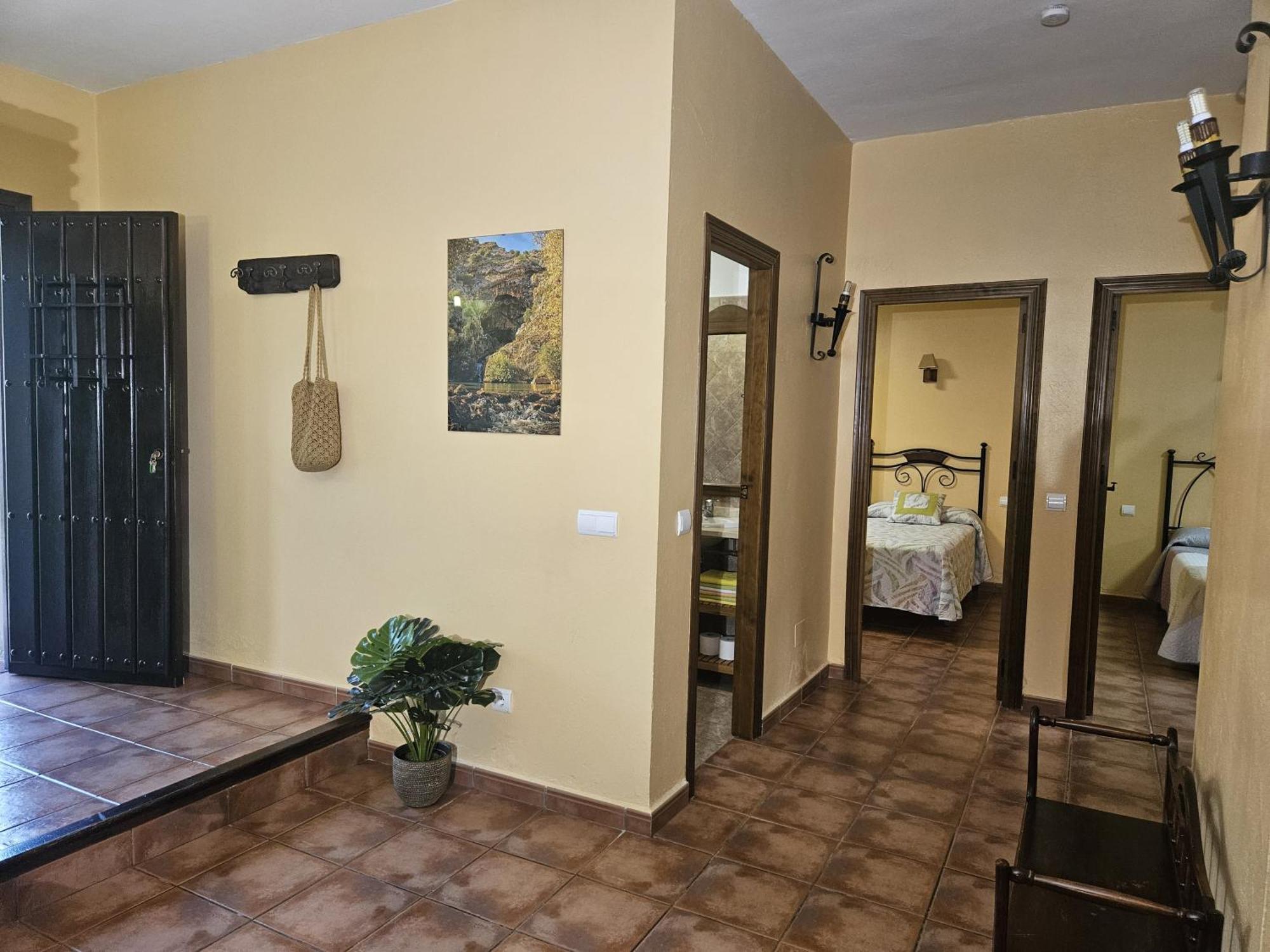 Villa Casitas Cueva Del Gato Benaoján Exterior foto