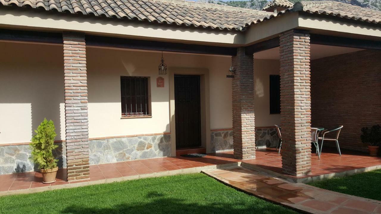 Villa Casitas Cueva Del Gato Benaoján Exterior foto