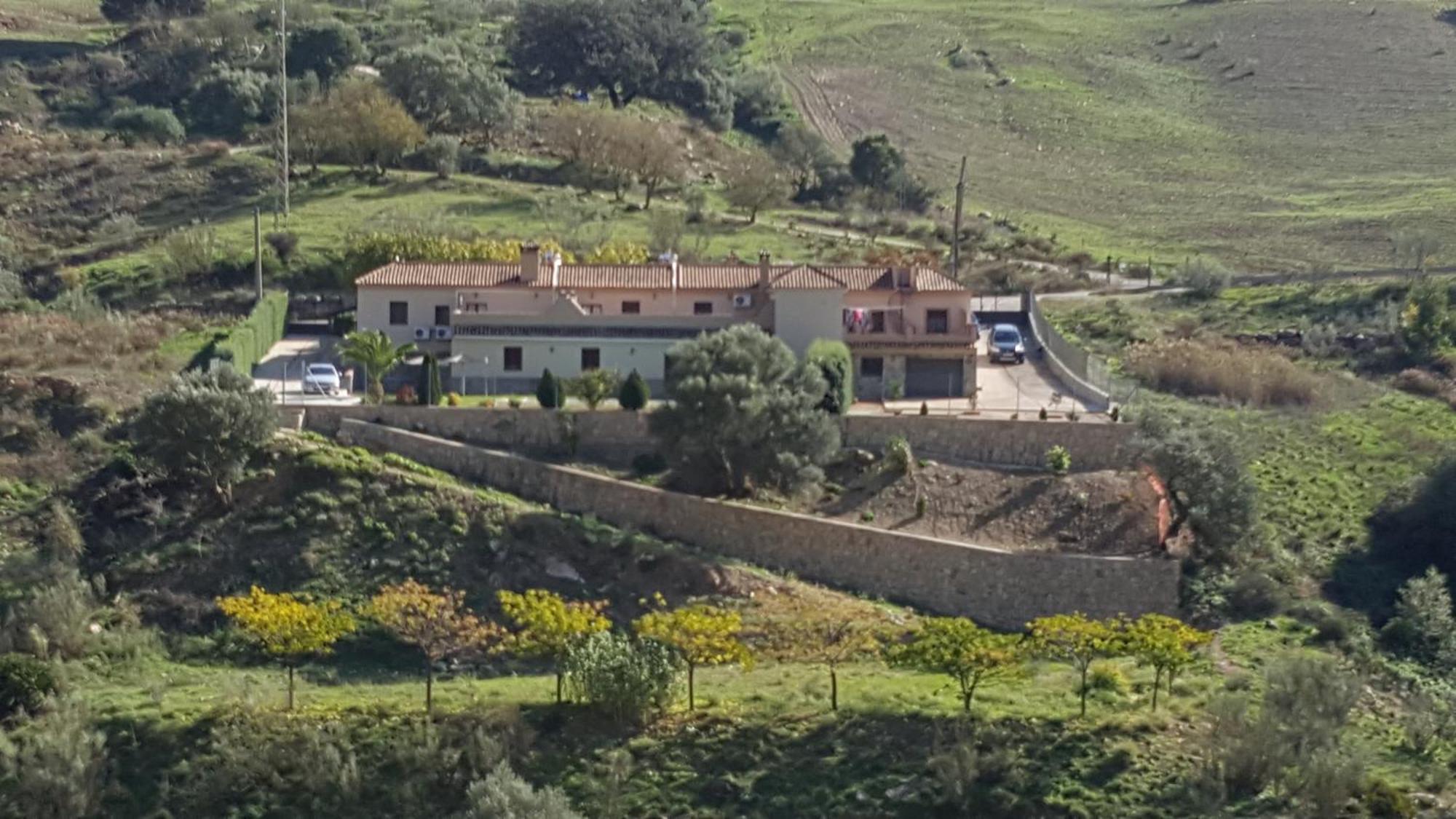Villa Casitas Cueva Del Gato Benaoján Exterior foto